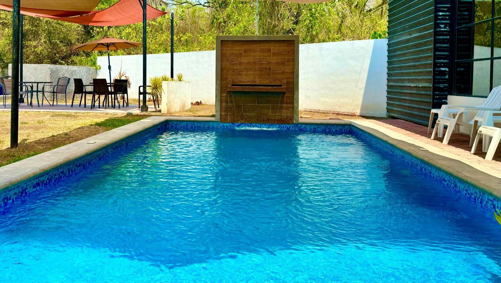 Vila Excelente Alberca Privada En Residencial Privado, Gym, Asador Ciudad Valles Exteriér fotografie
