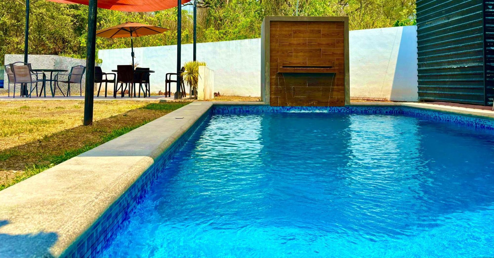 Vila Excelente Alberca Privada En Residencial Privado, Gym, Asador Ciudad Valles Exteriér fotografie