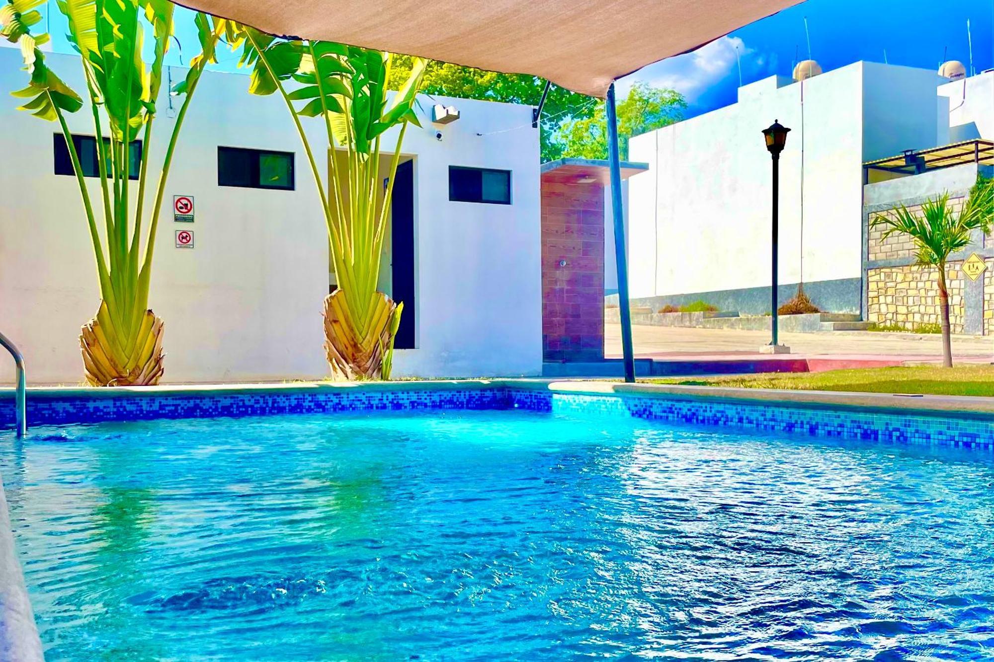 Vila Excelente Alberca Privada En Residencial Privado, Gym, Asador Ciudad Valles Exteriér fotografie