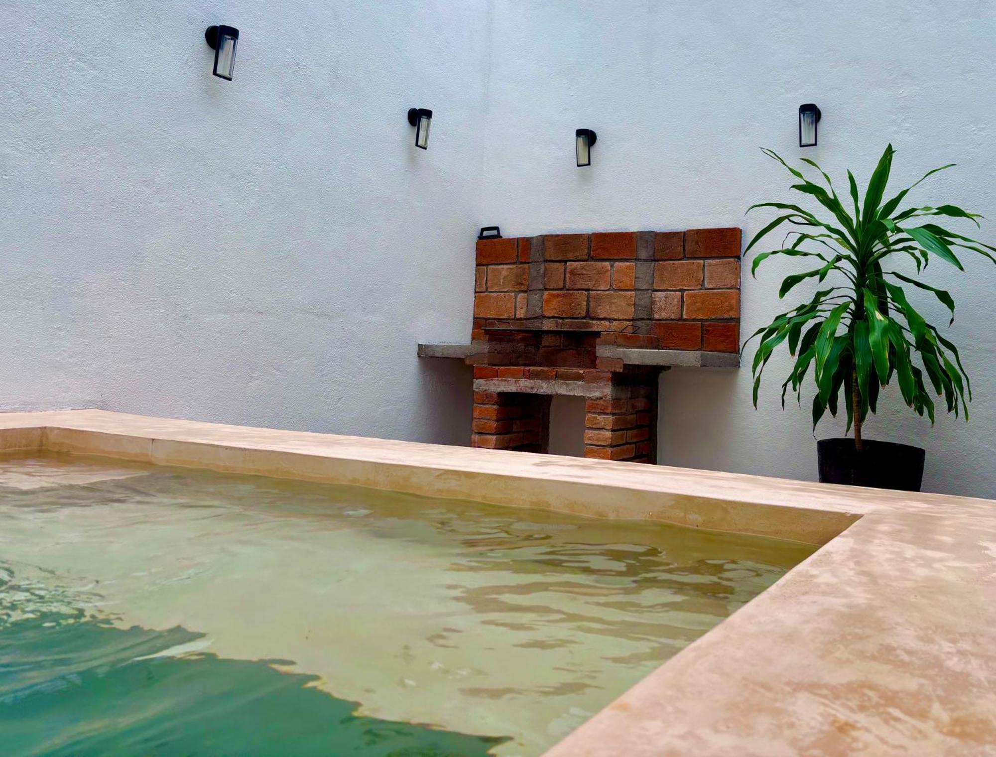 Vila Excelente Alberca Privada En Residencial Privado, Gym, Asador Ciudad Valles Exteriér fotografie